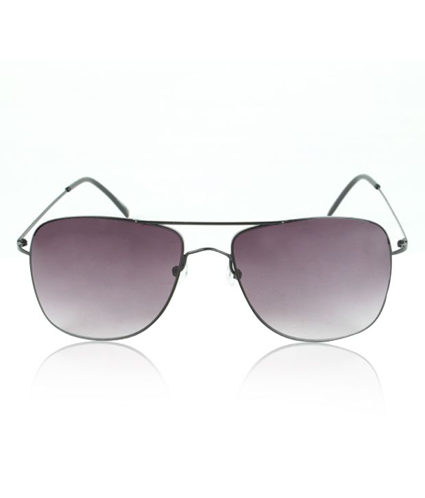 Fluxx Smart Black Frame Pilot Sunglasses - Buy Fluxx Smart Black Frame ...