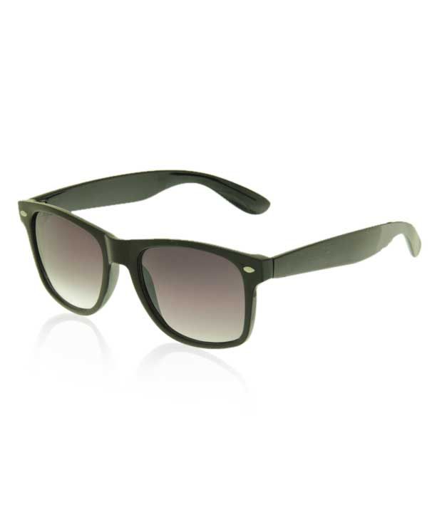 Just Colours Brown Square Sunglasses Buy Just Colours Brown