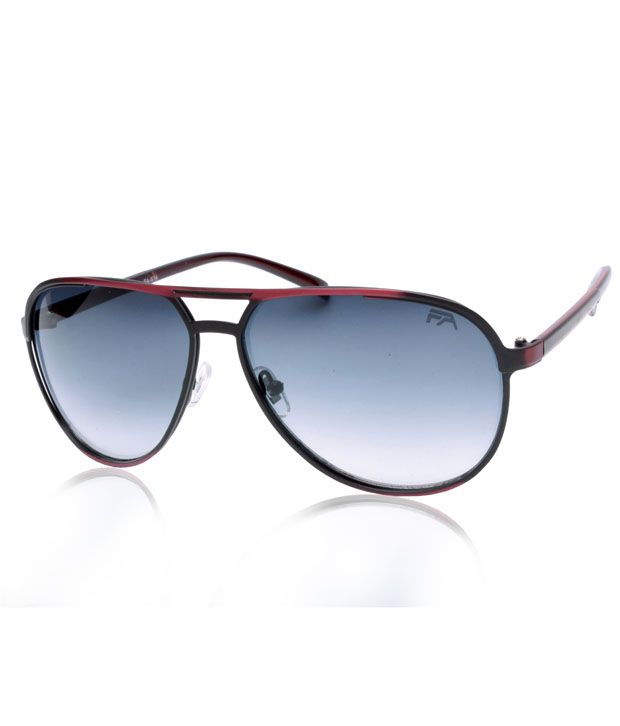 Farenheit - Blue Pilot Sunglasses ( ) - Buy Farenheit - Blue Pilot Sunglasses ( ) Online at Low 