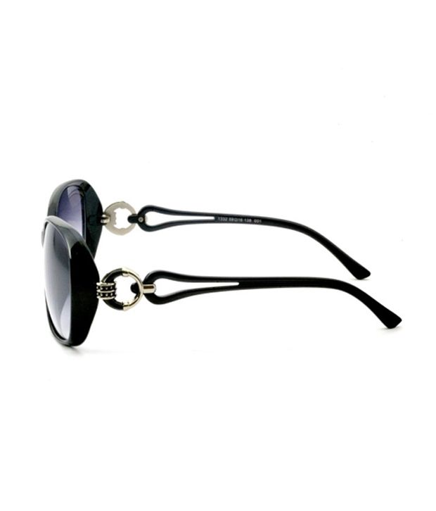 black gradient aviators