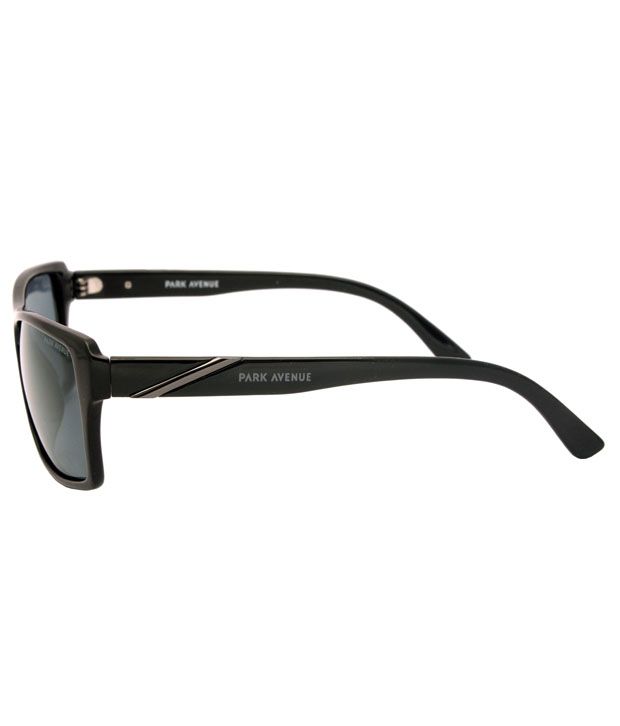 Park Avenue Black Framed Wayfarer Sunglasses - Buy Park