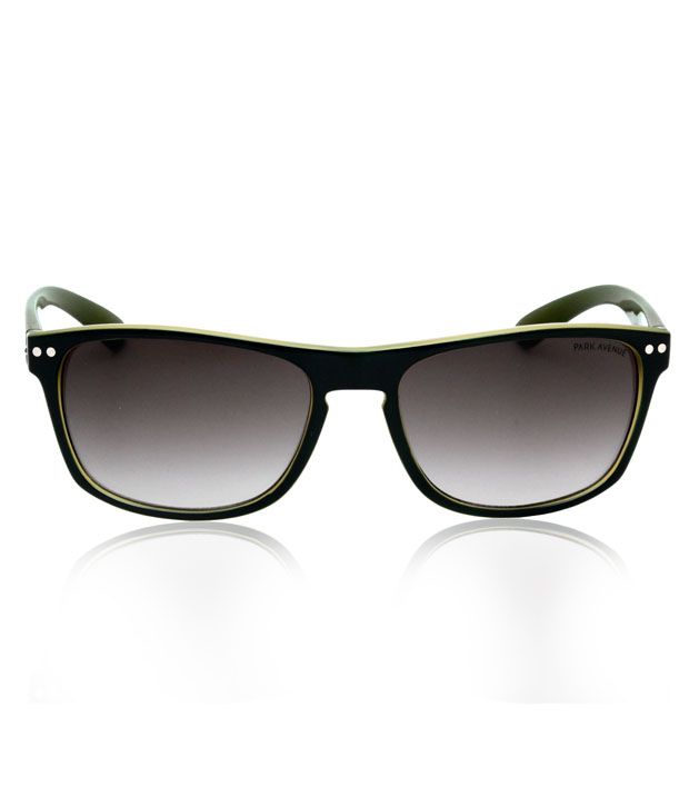 Park Avenue Grey Wayfarer Sunglasses - Buy Park Avenue