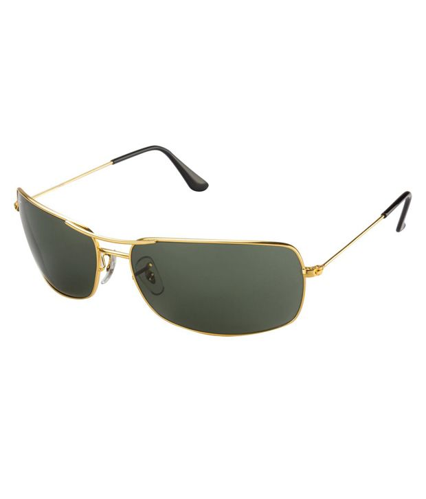 Buy Ray-Ban RB-3431-1 Size 64 Rectangle 