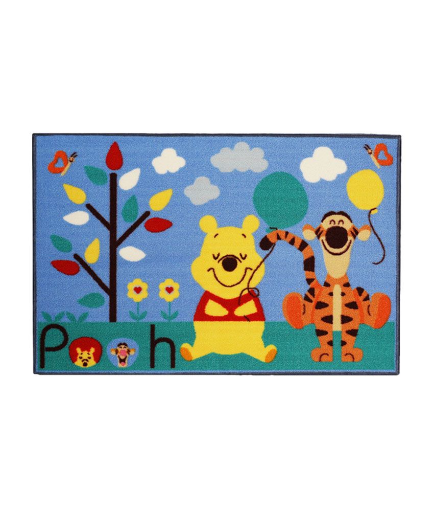 pooh play mat