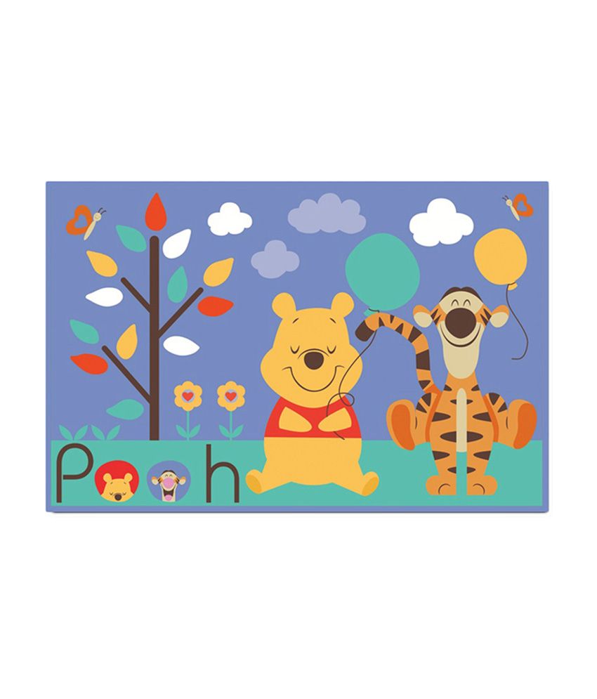 pooh play mat