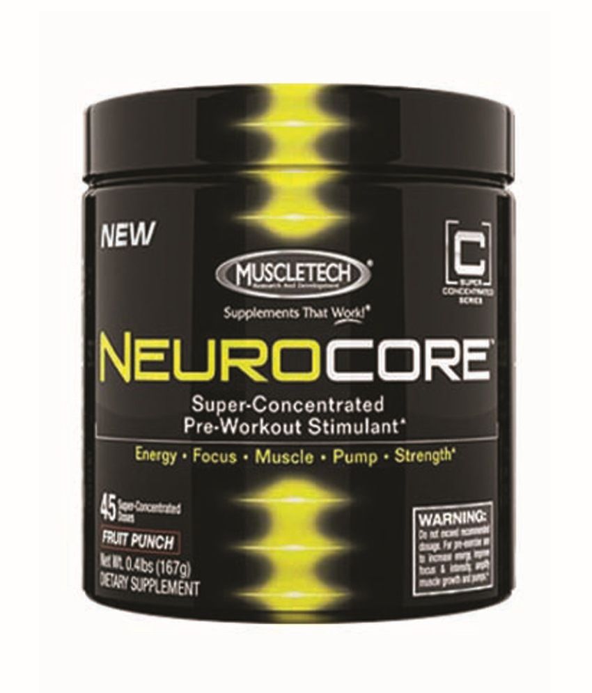 Muscletech Neurocore Fruit Punch Preworkout 184 g Buy