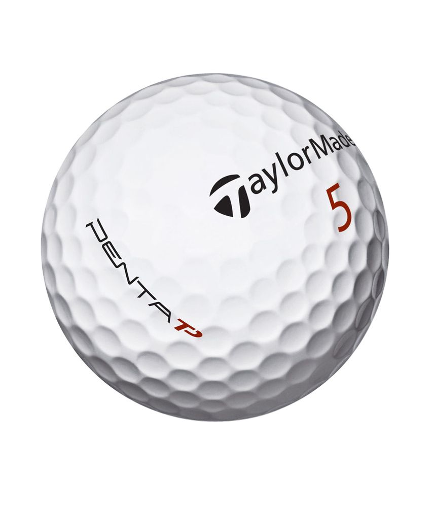 Taylormade Penta Tp/Tp5 Mint Recycled Golf Balls (Pack Of 12): Buy ...