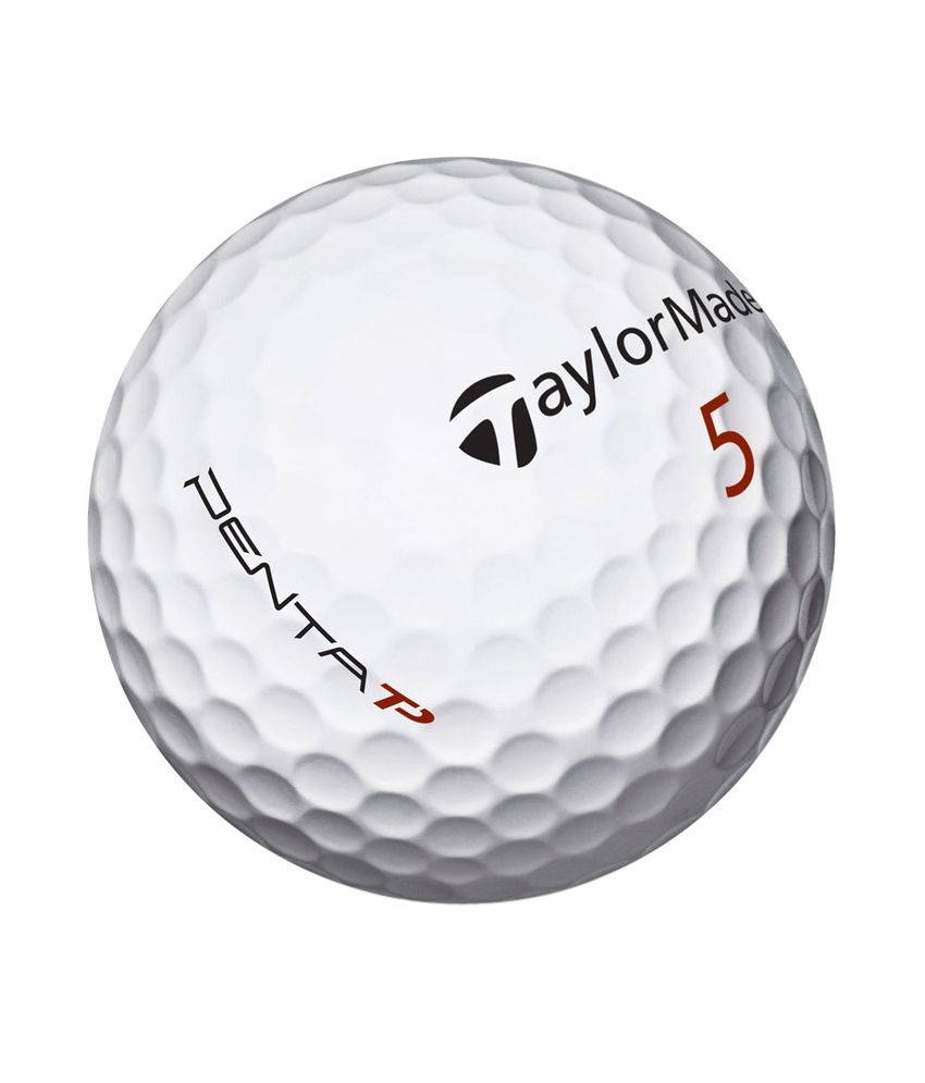 Taylormade Penta Tp/Tp5 Mint Recycled Golf Balls (Pack Of 12): Buy