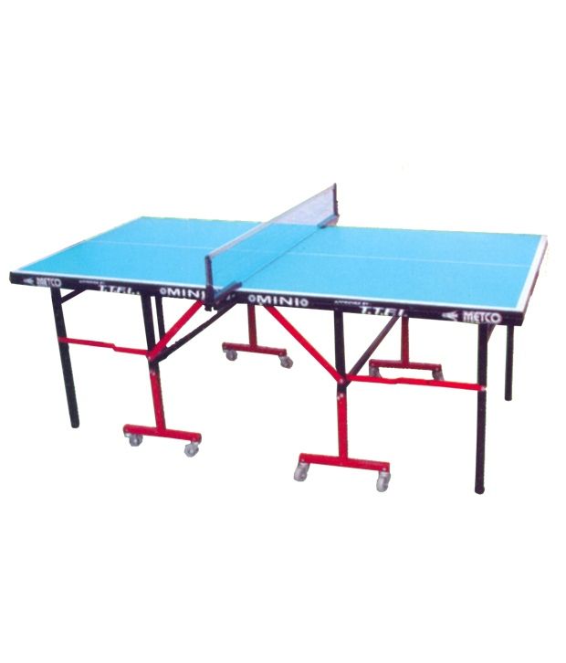 Metco Mini Table Tennis Table Buy Online at Best Price on Snapdeal