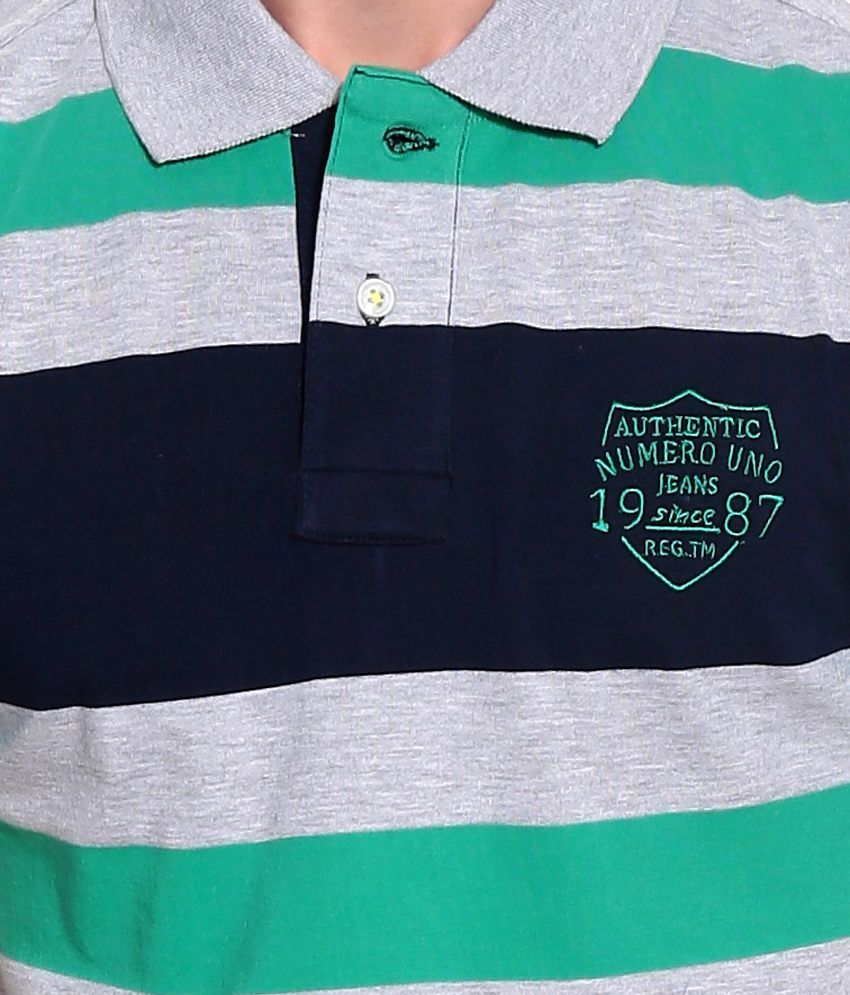 numero uno half shirts