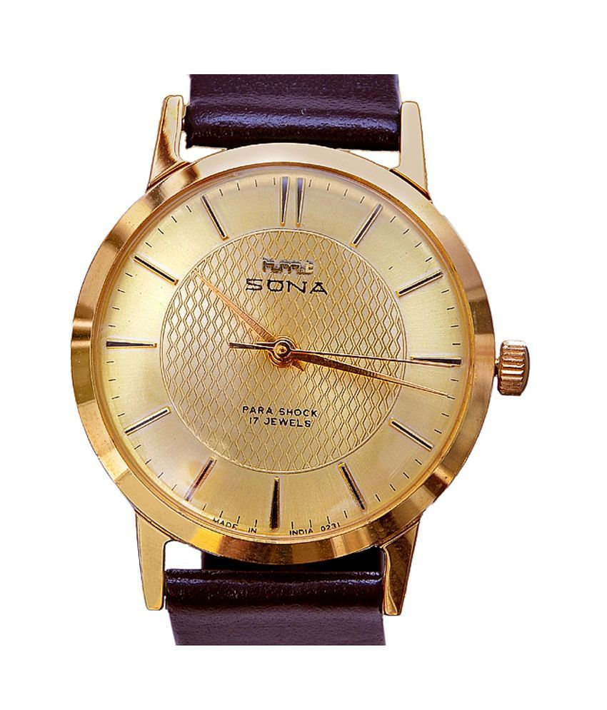 HMT Sona Mens Wrist Watch Buy HMT Sona Mens Wrist Watch Online At 