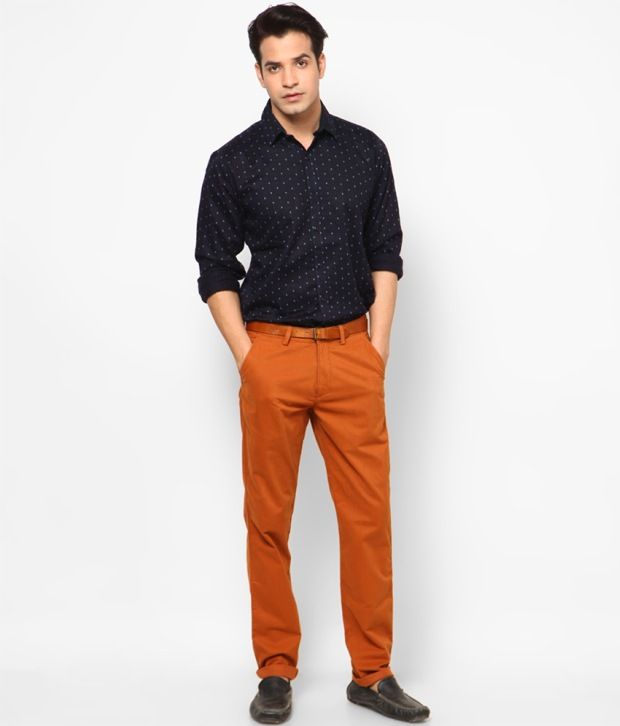 chinos orange