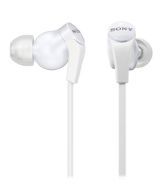Sony MDR-XB30EX In-Ear Extra Bass Stereo Earphone (White) Without Mic