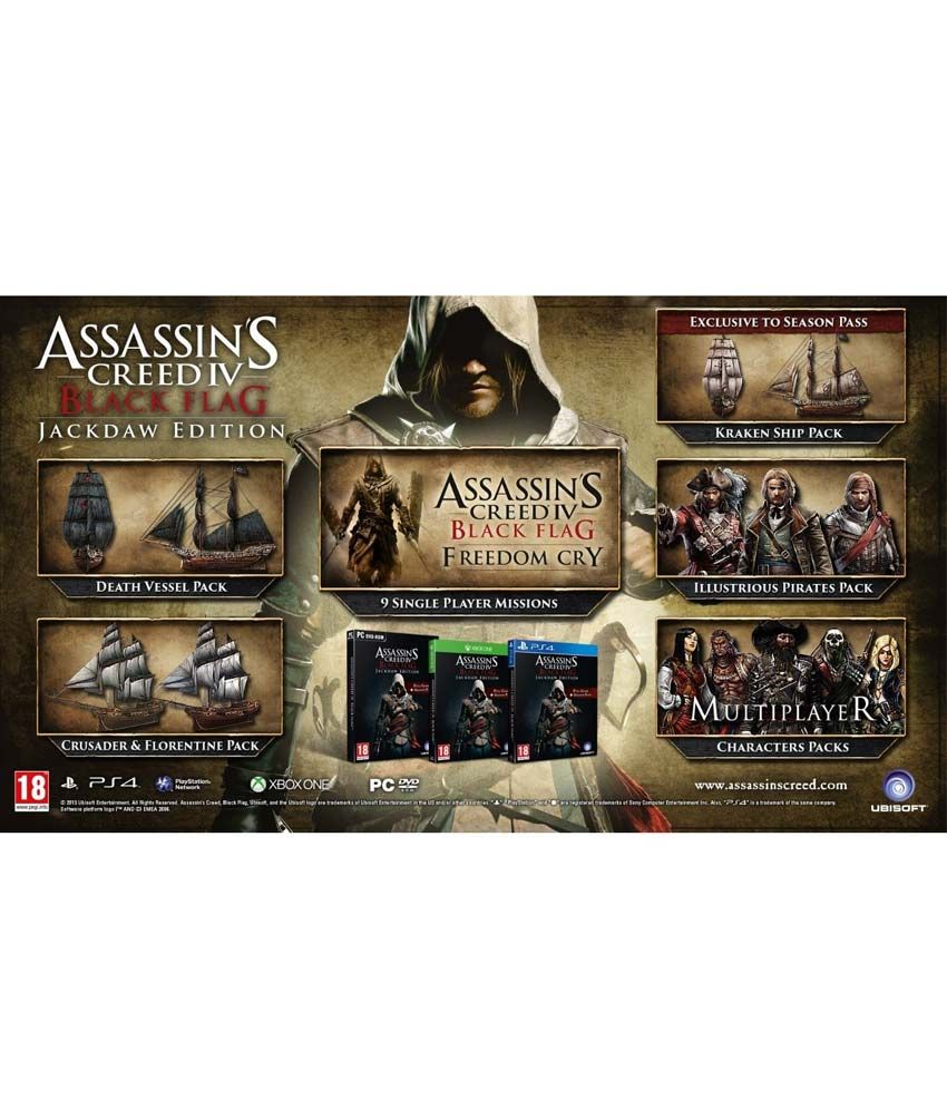 Assassins Creed 4 Купить Ключ Steam