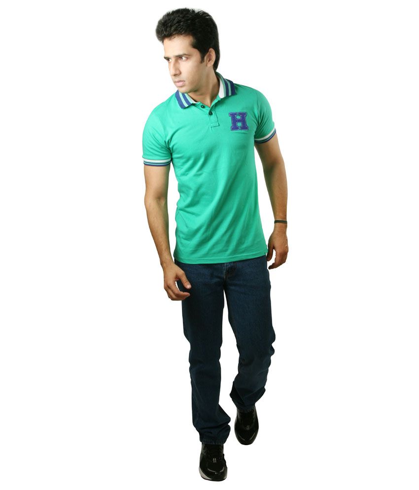 Fabulook Half Polo T-Shirt - Buy Fabulook Half Polo T-Shirt Online at ...