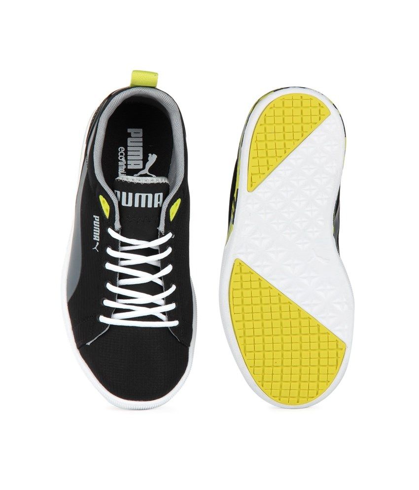 Puma Black Sneaker Shoes - Buy Puma Black Sneaker Shoes Online at Best