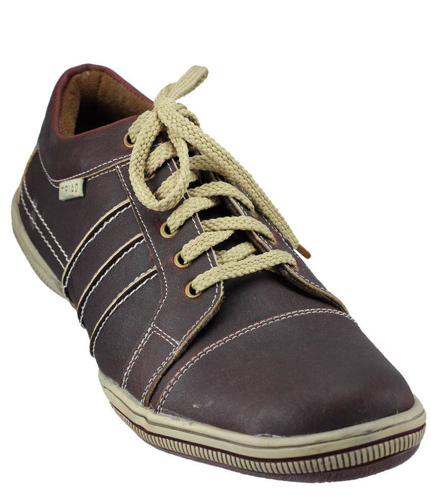 TRIAD Tan Casual Shoes - Buy TRIAD Tan Casual Shoes Online at Best ...