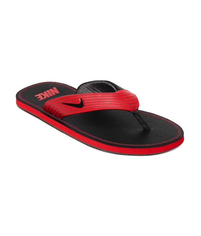 nike chroma thong 5 red