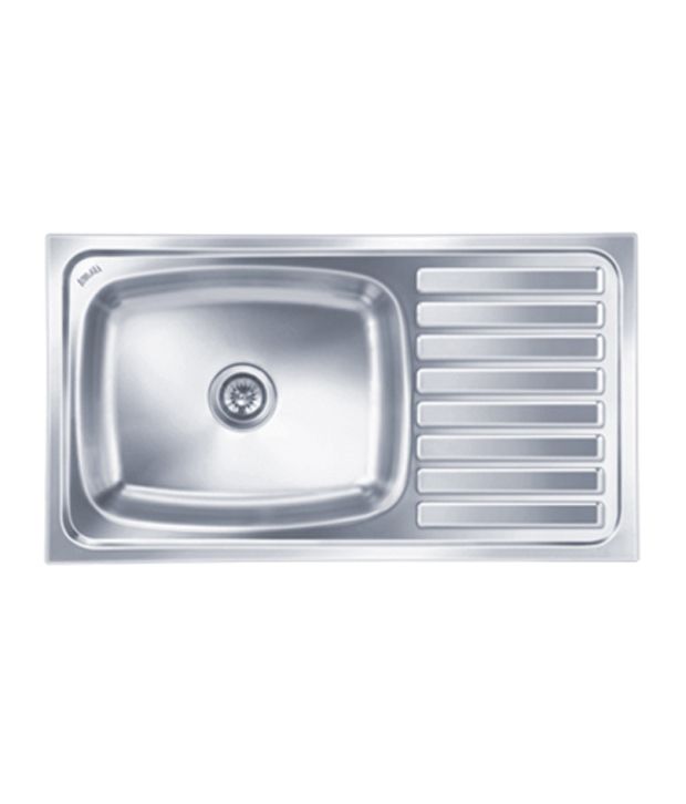 Buy Nirali Kitchen Sink Single BowlElegance Ultra Large Satin Online