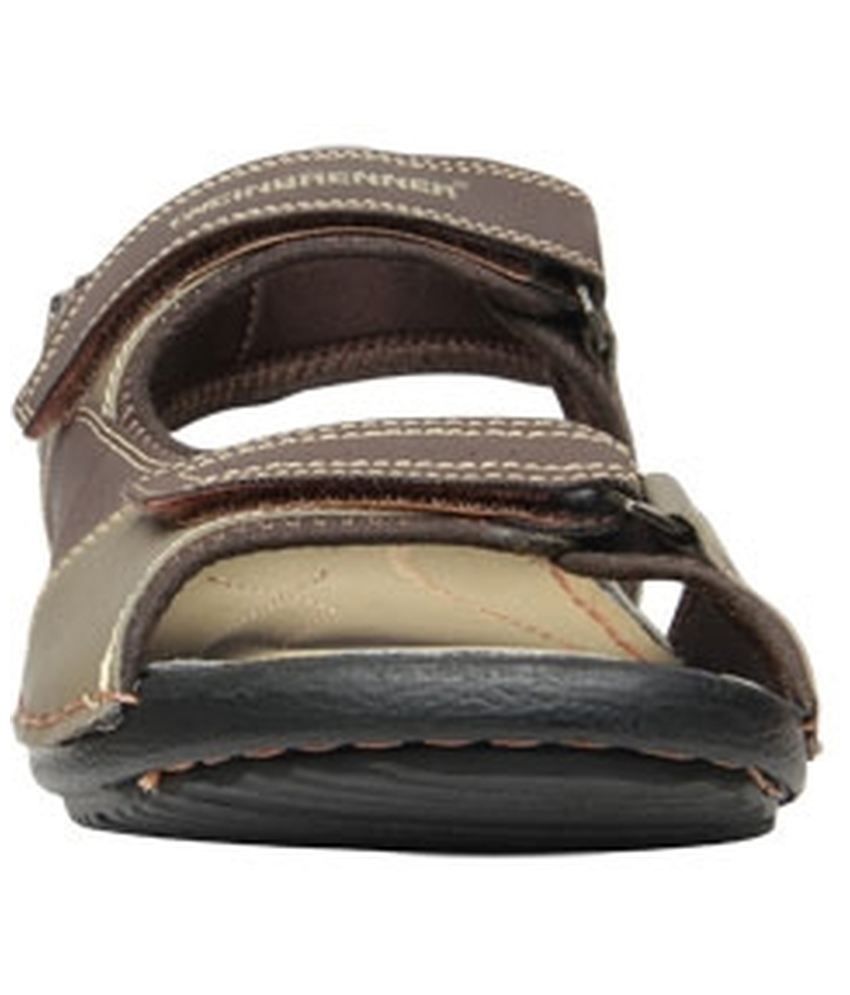 weinbrenner leather sandals