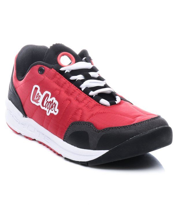 lee cooper red shoes