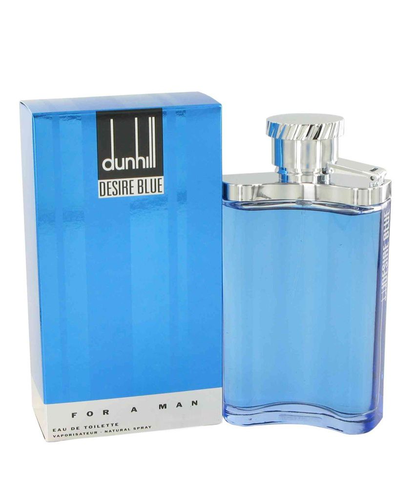 Dunhill Desire Blue Men Edt 100Ml: Buy Online at Best Prices in India ...