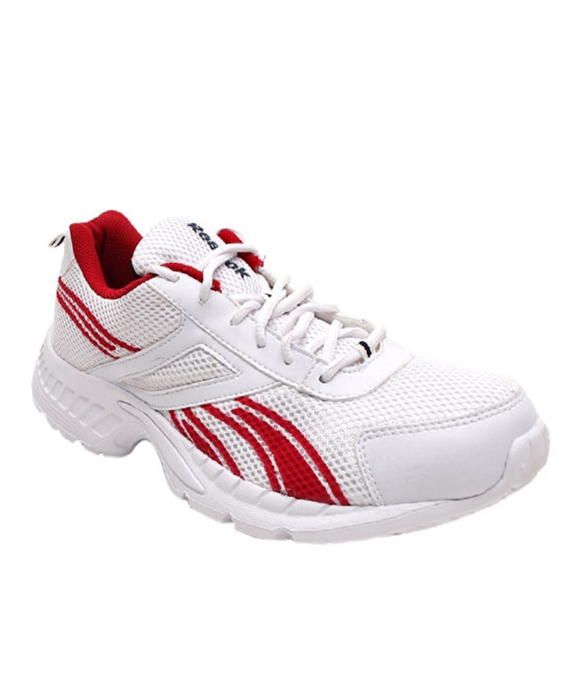 Reebok Mobile Runner White Shoes Price in India- Buy Reebok Mobile ...