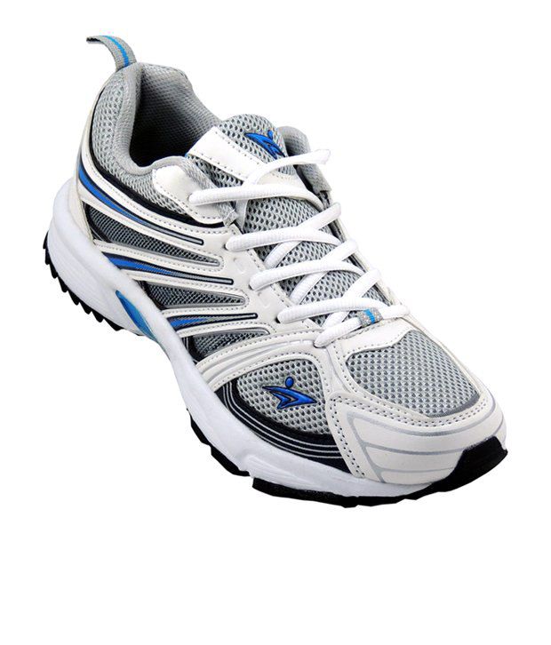 Calcetto Gray & Blue Sport Shoes - Buy Calcetto Gray & Blue Sport Shoes ...