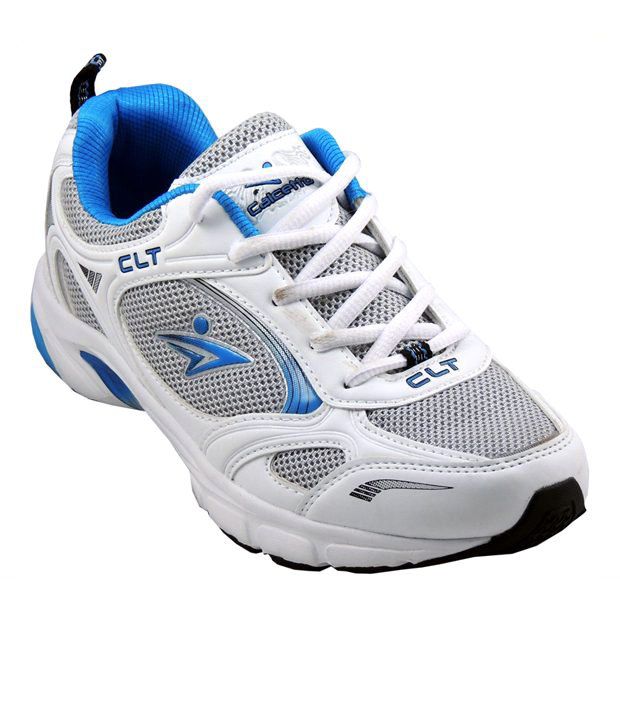 Calcetto White & Blue Sport Shoes - Buy Calcetto White & Blue Sport ...