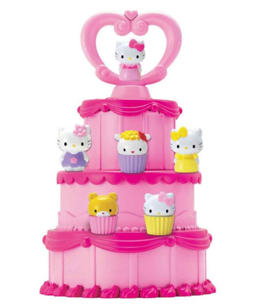 Hello Kitty Squishy Deluxe Cake - Buy Hello Kitty Squishy Deluxe Cake ...