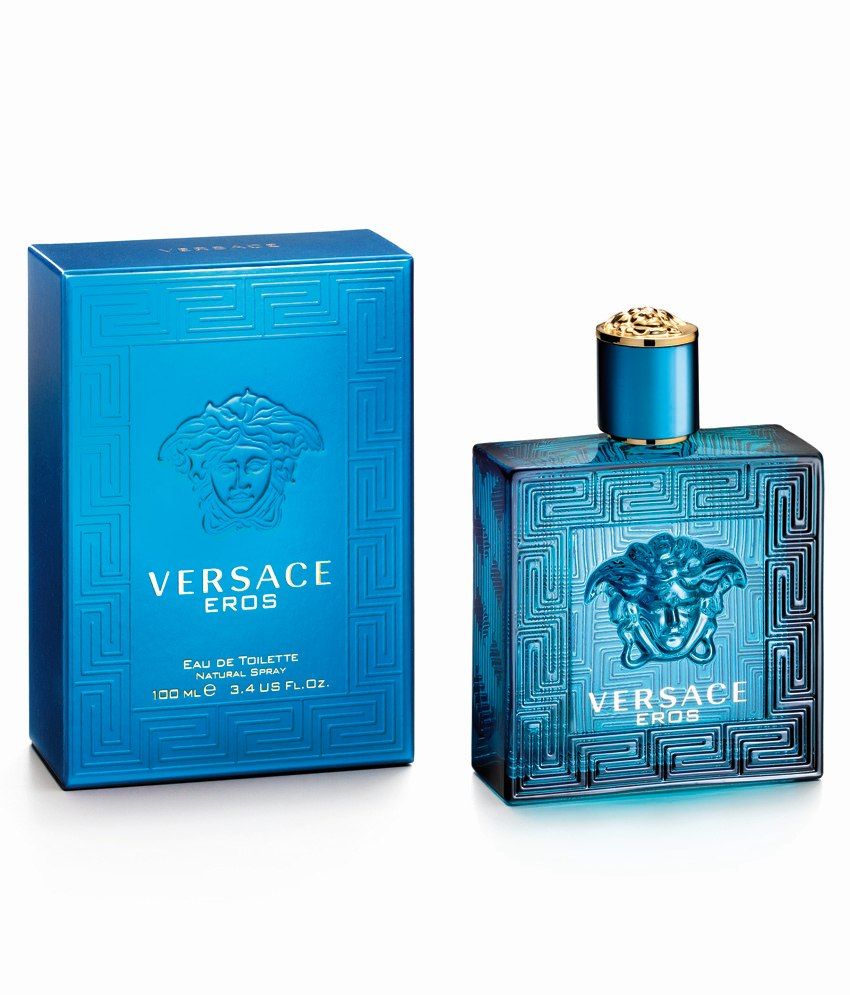 Versace Eros Black Eau De Parfum Edp For Men 100 Ml Perfume