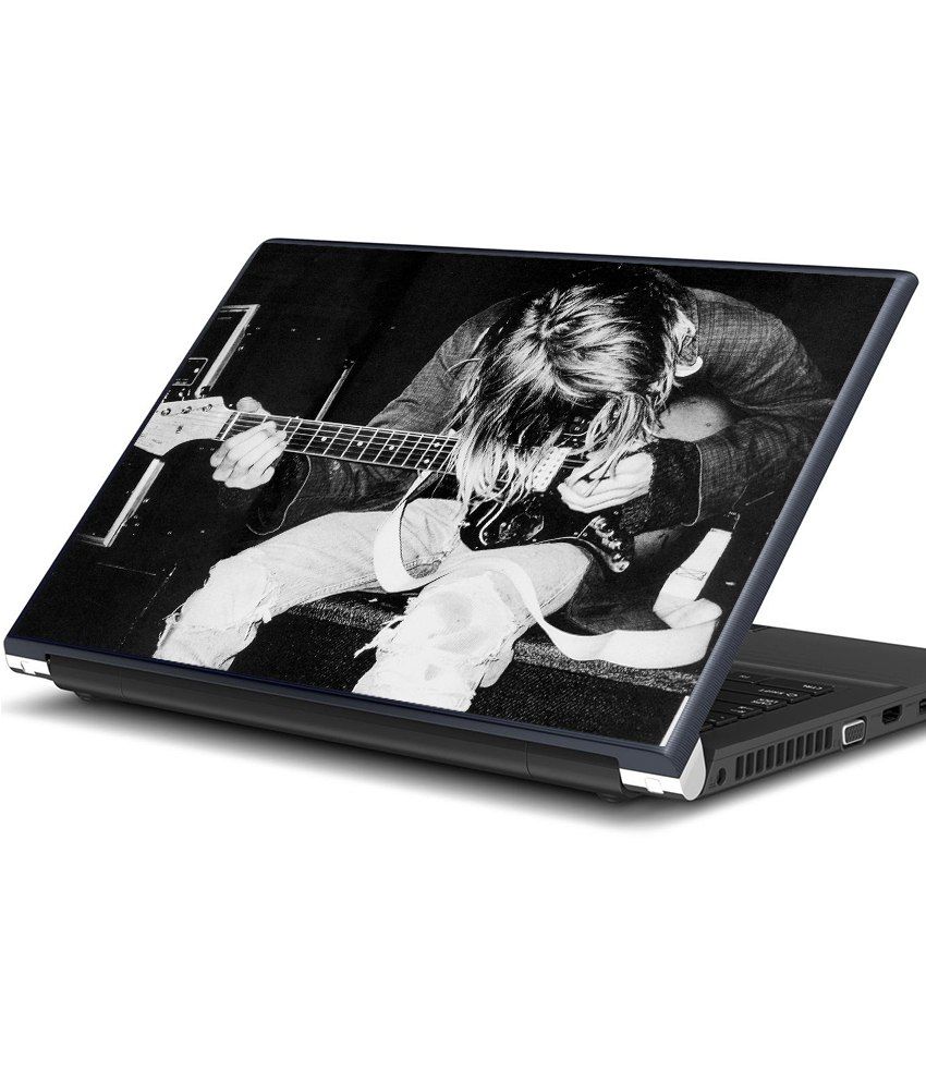 Artifa Kurt Cobain From Nirvana Laptop Skin Buy Artifa Kurt Cobain From Nirvana Laptop Skin Online At Low Price In India Snapdeal