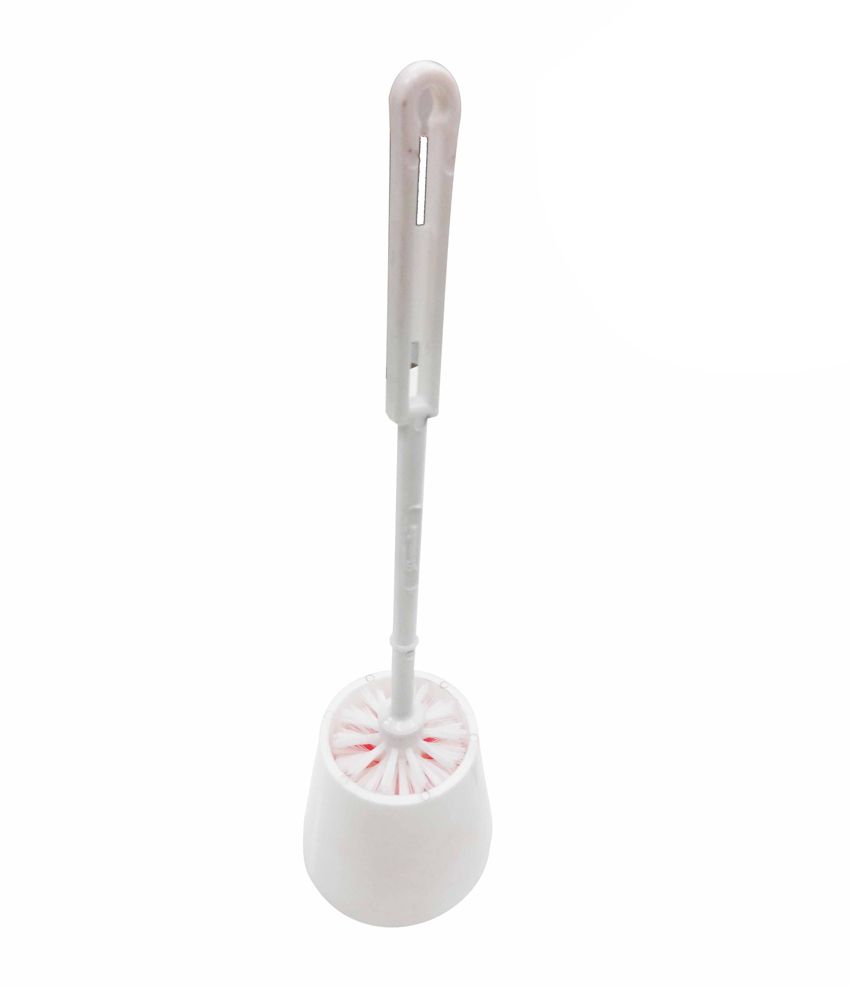 AXSGlow Plastic Toilet Brush With Stand Buy AXSGlow