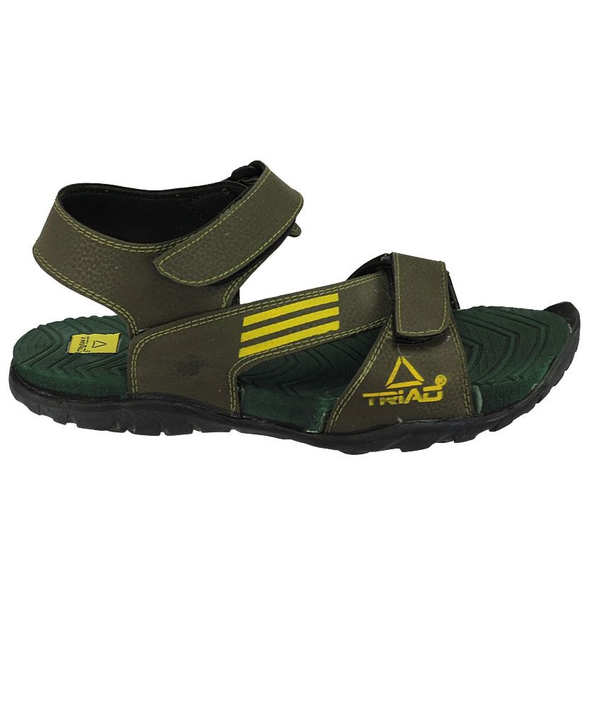 trigenic sandals