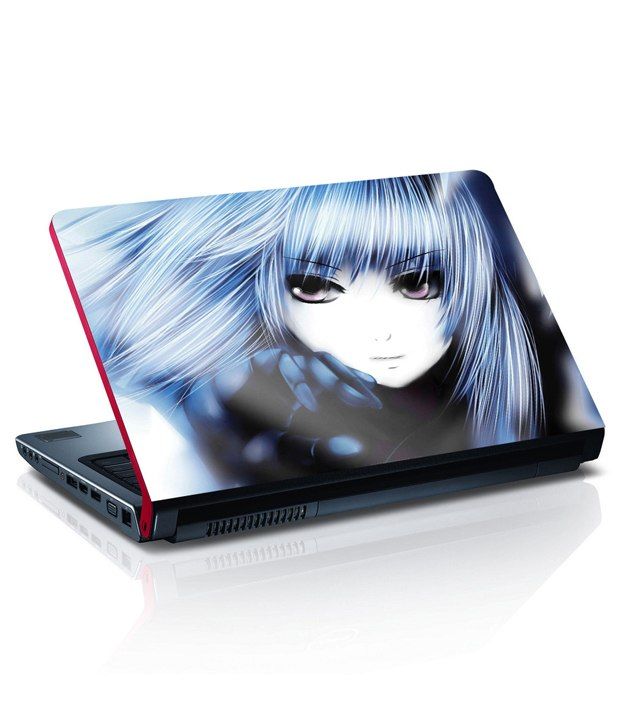 Amore Anime Girl Laptop Skin - Buy Amore Anime Girl Laptop Skin Online