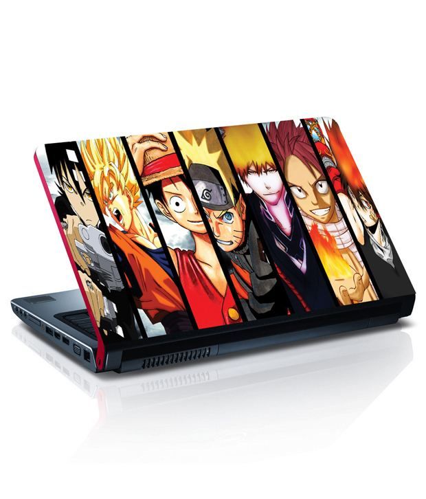 Amore Anime Laptop Skin - Buy Amore Anime Laptop Skin Online at Low