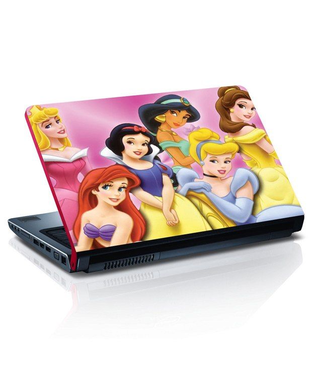 princess laptop skin