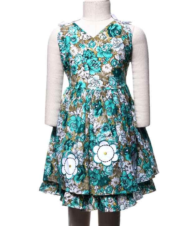 frock floral print