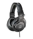Audio Technica ATH-M30X Over Ear Headphone (Black) Without Mic