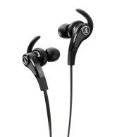 Audio Technica ATH-CKX9 BK In Ear Earphones (Black) Without Mic