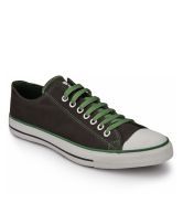 Converse Black & Green Unisex Sneakers