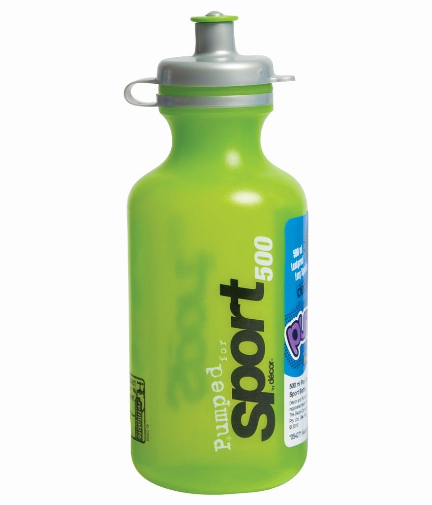 Decor Pumped Sport Bottle With Pop Top 500 ml: Buy Online at Best Price