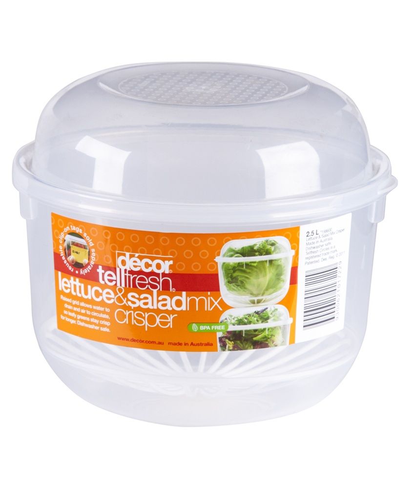 Decor Tellfresh Lettuce & Salad Mix Crisper 170 ml Buy Online at Best