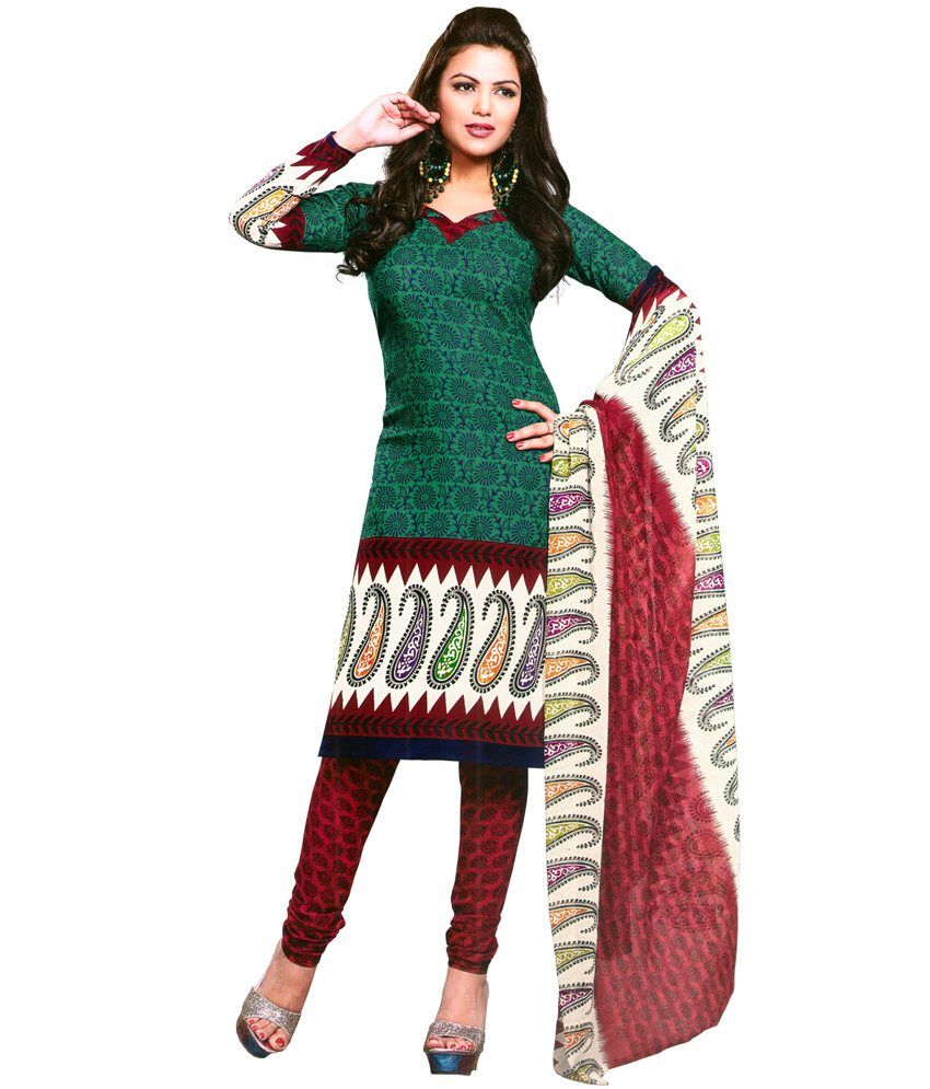 kavyanjali cotton churidar materials