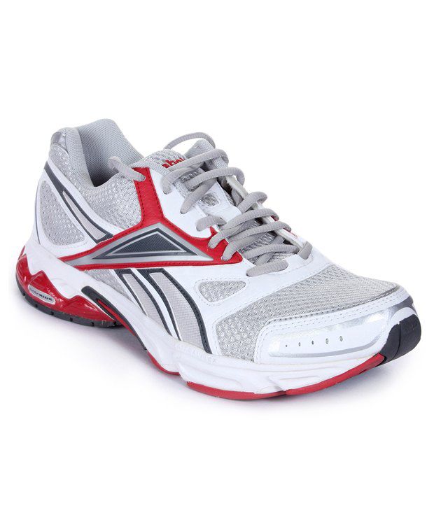 Reebok Silver Sport Shoes - Buy Reebok Silver Sport Shoes Online at ...