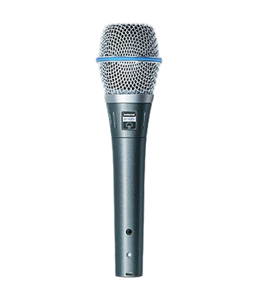     			Shure BETA87A Supercardioid Condenser Vocal Microphone