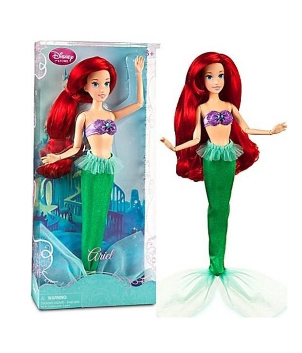 style series fashion doll ariel