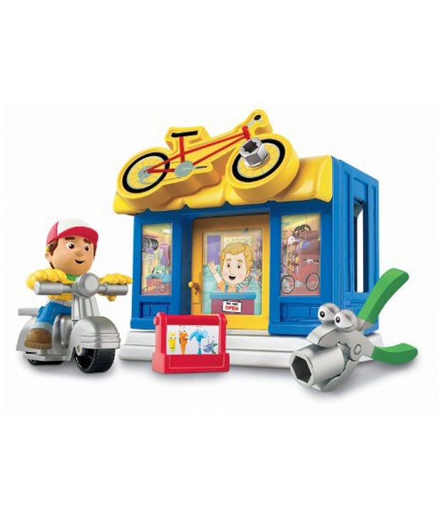 handy manny building set