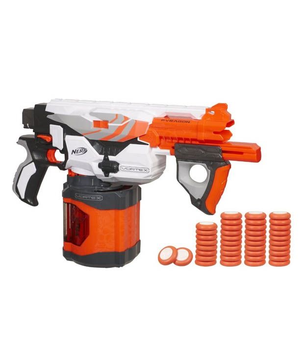 Funskool nerf guns india, Funskool NERF Barricade RV-10 Gun