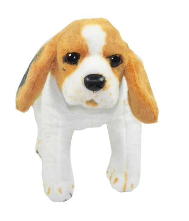 Play N Pets Groveling Beagle Dog (55 Cm) Stuffed Animal - Buy Play N 